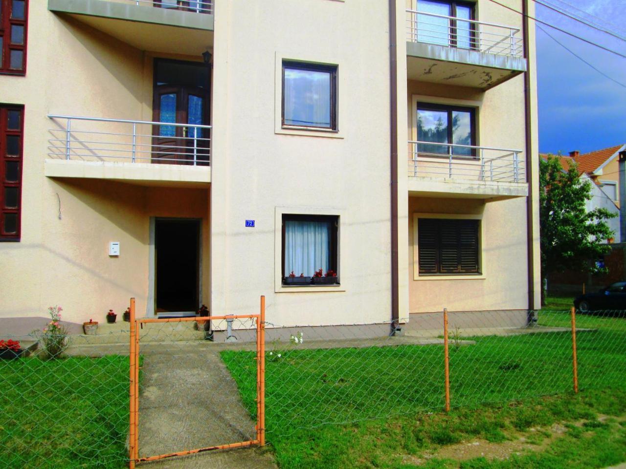Nis Apartman Экстерьер фото