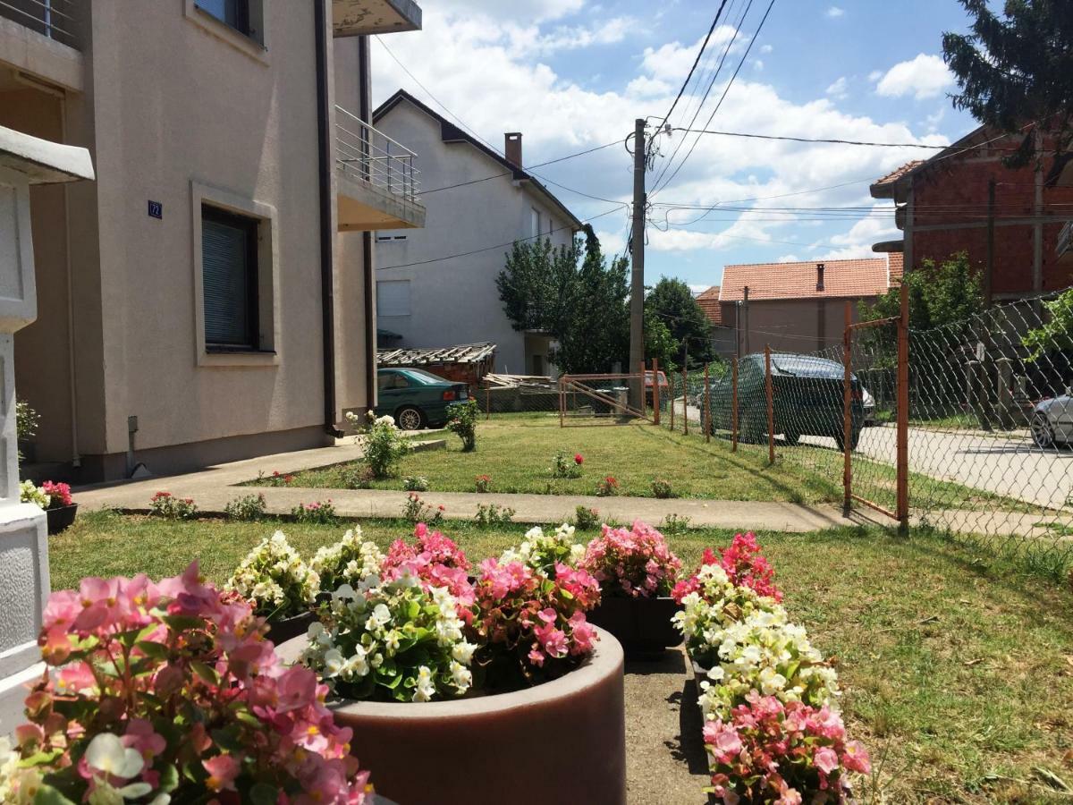Nis Apartman Экстерьер фото